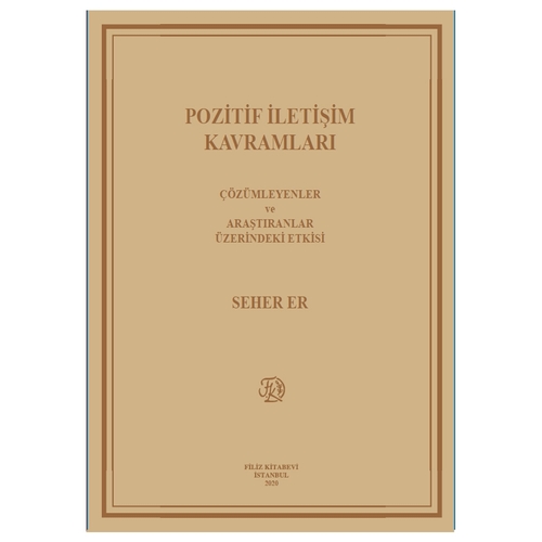 Pozitif İletişim Kavramları - Seher Er