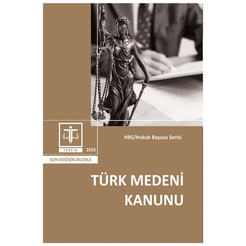 Türk Medeni Kanunu - Tercih Yayınları Kanun Metinleri Şubat 2025