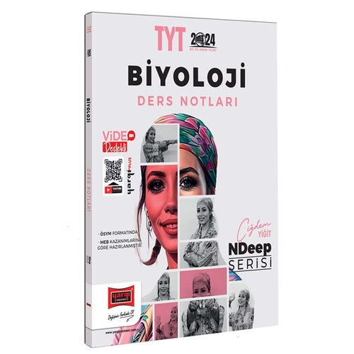 TYT Biyoloji Video Ders Notları NDeep Serisi Yargı Yayınları 2024