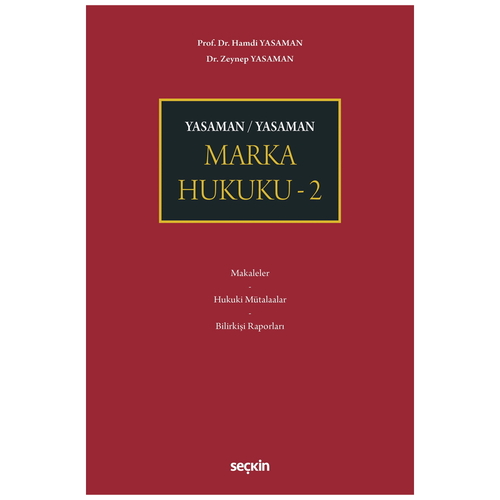 Yasaman Marka Hukuku 2 - Hamdi Yasaman