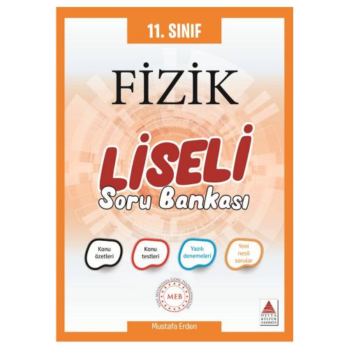 11. Sınıf Fizik Liseli Soru Bankası Delta Kültür Yayınevi
