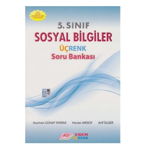 5. Sınıf Sosyal Bilgiler Üçrenk Soru Bankası Esen Yayınları