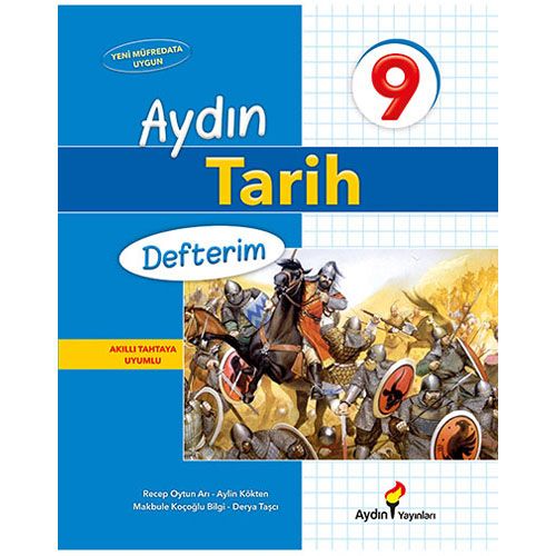 9. Sınıf Tarih Defterim Aydın Yayınları