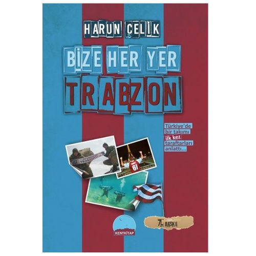 Bize Her Yer Trabzon - Harun Çelik