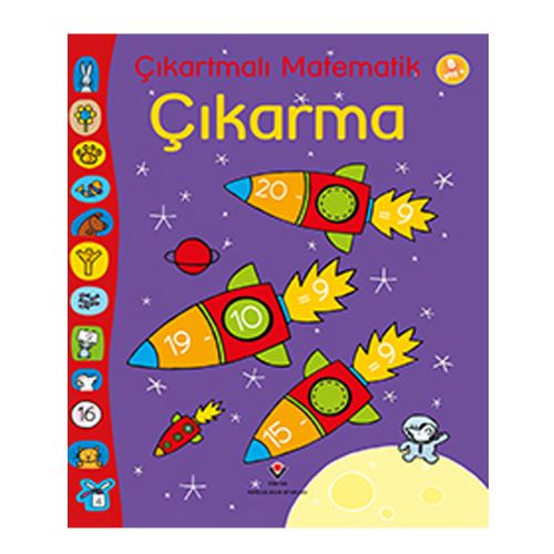 Çıkartmalı Matematik, Çıkarma - Fiona Watt