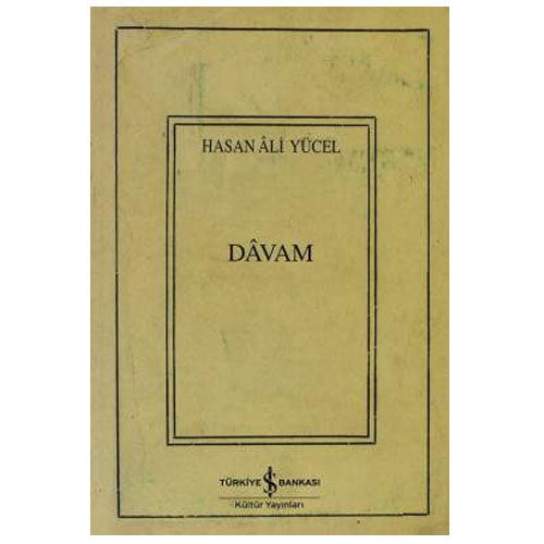 Davam - Hasan Ali Yücel