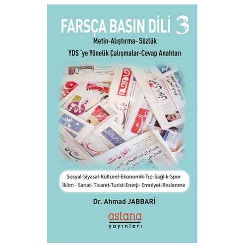 Farsça Basın Dili 3 - Ahmad Jabbari