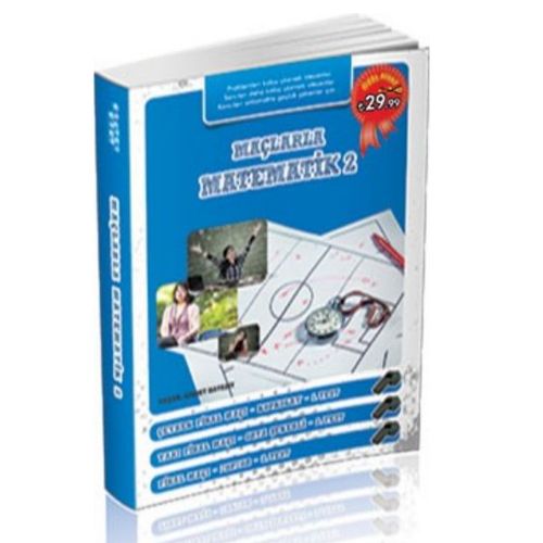 Maçlarla Matematik 2 Ahmet Bayezit Akıllı Adam Yayınları