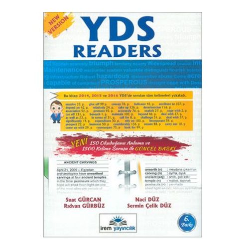 YDS Readers İrem Yayınları