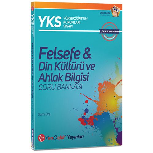 YKS Felsefe Din Kültürü ve Ahlak Bilgisi Soru Bankası FenCebir Yayınları