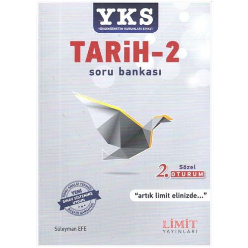 YKS Tarih 2 Sözel Soru Bankası Limit Yayınları