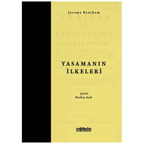 Yasamanın İlkeleri - Jeremy Bentham