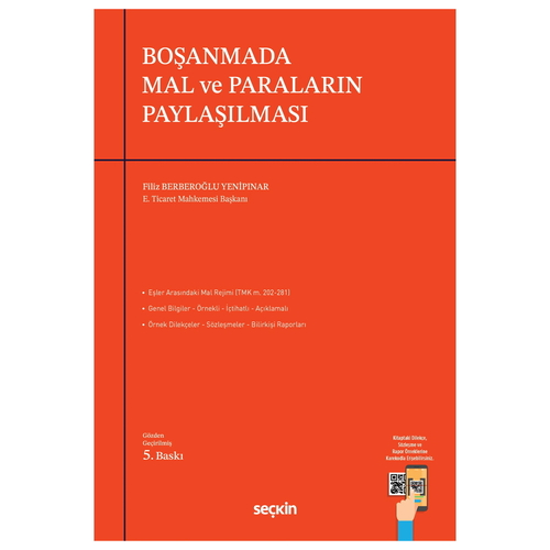 Boşanmada Mal ve Paraların Paylaşılması - Filiz Berberoğlu Yenipınar