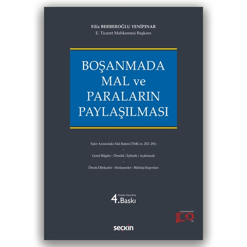 Boşanmada Mal ve Paraların Paylaşılması - Filiz Berberoğlu Yenipınar