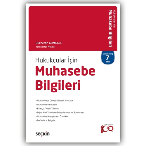 Hukukçular İçin Muhasebe Bilgileri - Rüknettin Kumkale