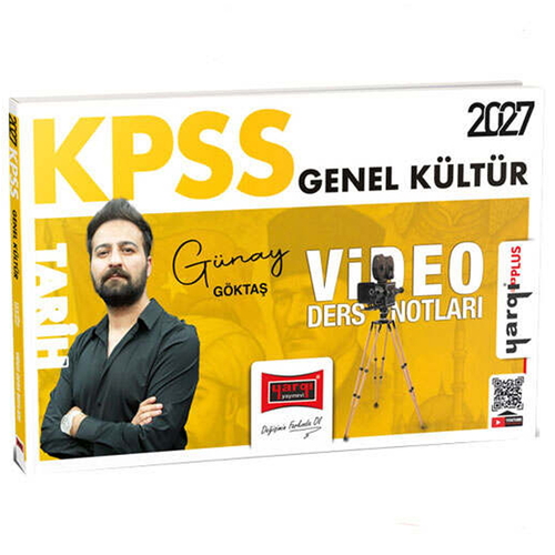 KPSS Genel Kültür Tarih Video Ders Notları Yargı Yayınları 2027