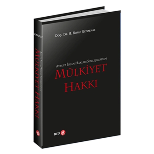 Mülkiyet Hakkı - H. Burak Gemalmaz