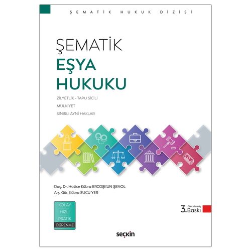 Şematik Eşya Hukuku - Hatice Kübra Ercoşkun Şenol, Kübra Sucu Yer