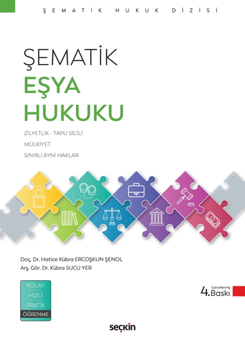 Şematik Eşya Hukuku - Hatice Kübra Ercoşkun Şenol, Kübra Sucu Yer