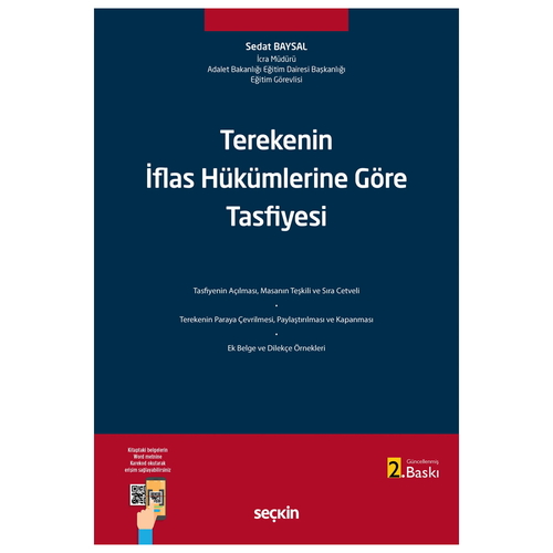 Terekenin İflas Hükümlerine Göre Tasfiyesi - Sedat Baysal