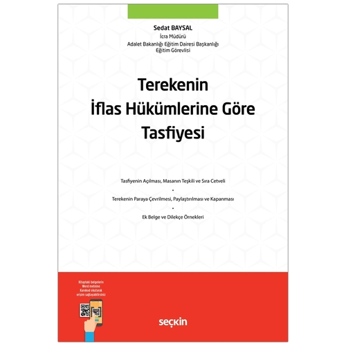 Terekenin İflas Hükümlerine Göre Tasfiyesi - Sedat Baysal