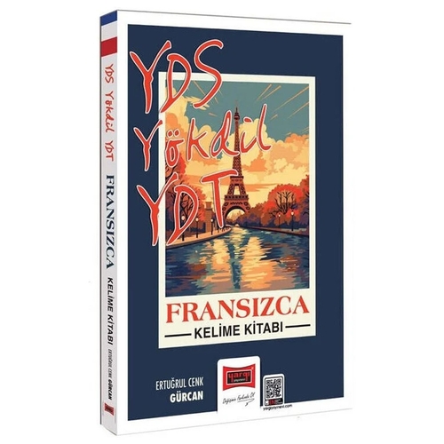 YDS YÖKDİL YDT Fransızca Kelime Kitabı Yargı Yayınları