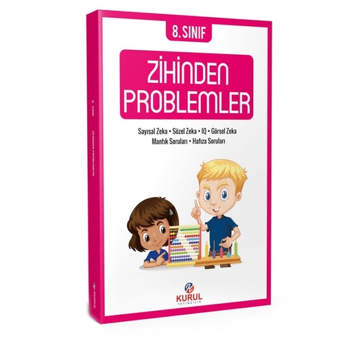 Zihinden Problemler 8. Sınıf Kurul Yayınları
