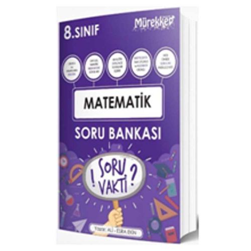 8. Sınıf Matematik Soru Bankası Mürekkep Yayınları