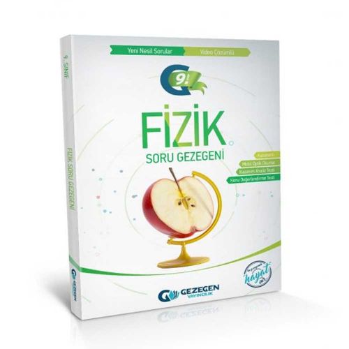 9. Sınıf Fizik Soru Gezegeni Gezegen Yayınları