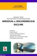 Hırsızlık ve Dolandırıcılık Suçları - Ahmet Gündel