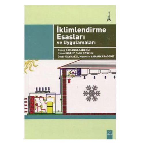 İklimlendirme Esasları ve Uygulamaları - Recep Yamankaradeniz