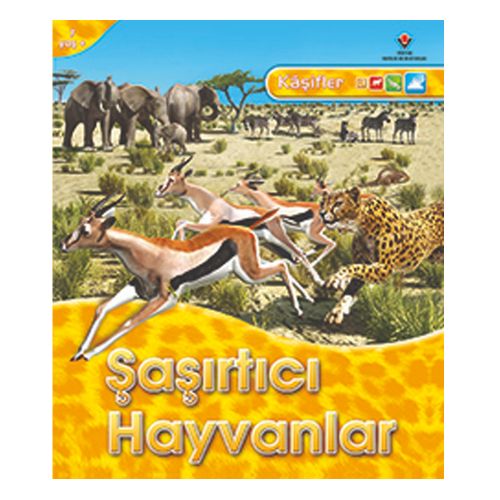 Kaşifler, Şaşırtıcı Hayvanlar - Jinny Johnson