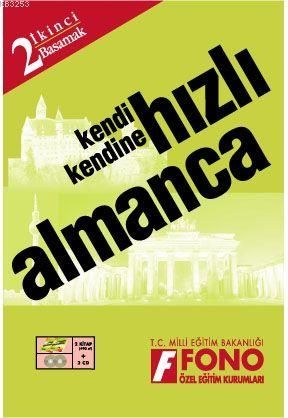 Kendi Kendine Hızlı Almanca 2. Basamak (2 Kitap+2CD) Fono Yayınları