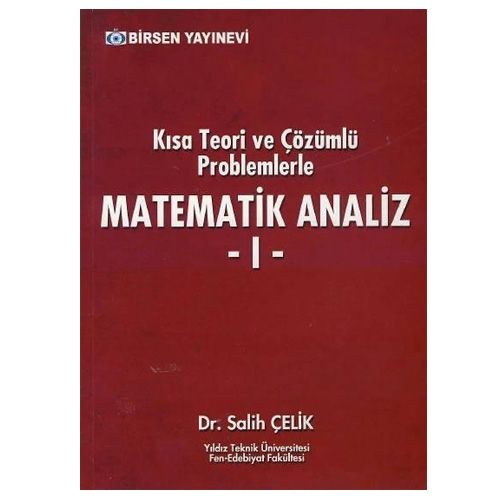Matematik Analiz 1 - Salih Çelik