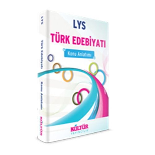 LYS Türk Edebiyatı Konu Anlatımı - Kültür Yayıncılık