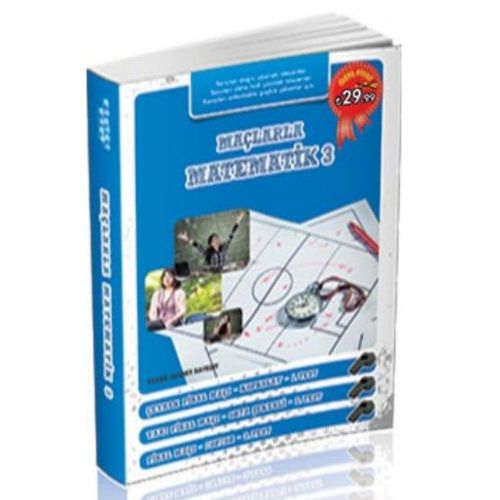 Maçlarla Matematik 3 Ahmet Bayezit Akıllı Adam Yayınları
