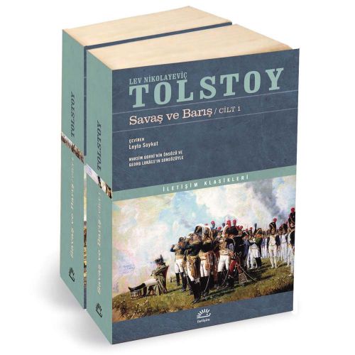 Savaş ve Barış 2 Cilt - Tolstoy