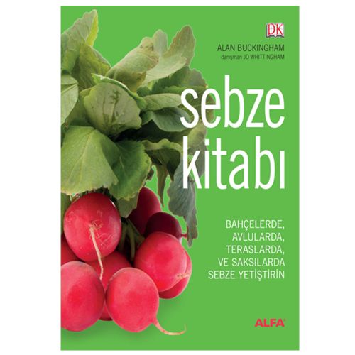 Sebze Kitabı - Alan Buckingham
