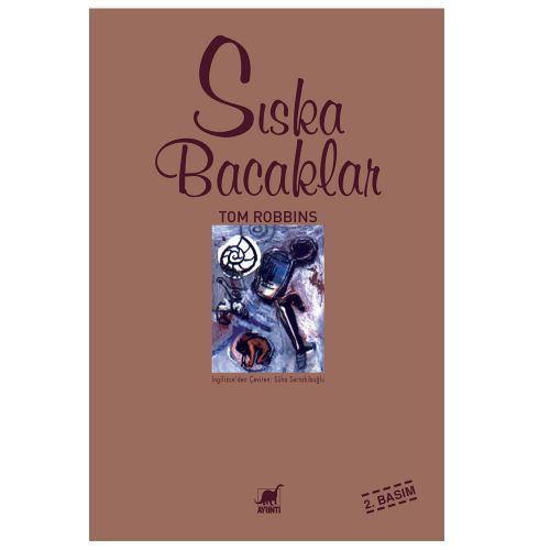 Sıska Bacaklar - Tom Robbins
