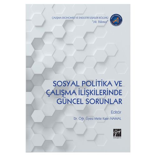 Sosyal Politika ve Çalışma İlişkilerinde Güncel Sorunlar - Mete Kaan Namal