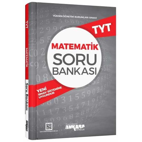 TYT Matematik Soru Bankası Ankara Yayıncılık