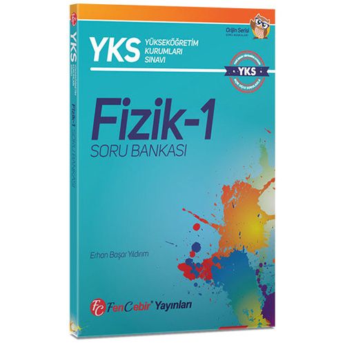 YKS Fizik 1 Soru Bankası FenCebir Yayınları