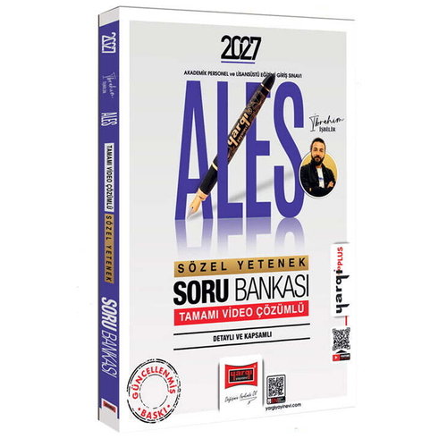 ALES Sözel Yetenek Tamamı Video Çözümlü Soru Bankası Yargı Yayınları 2027