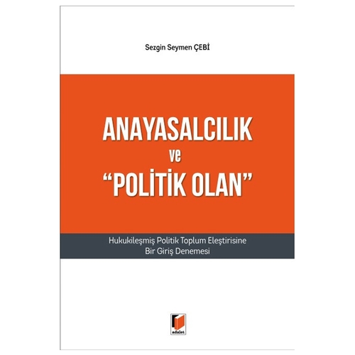 Anayasalcılık ve \