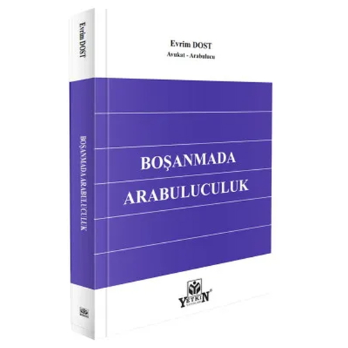 Boşanmada Arabuluculuk - Evrim Dost