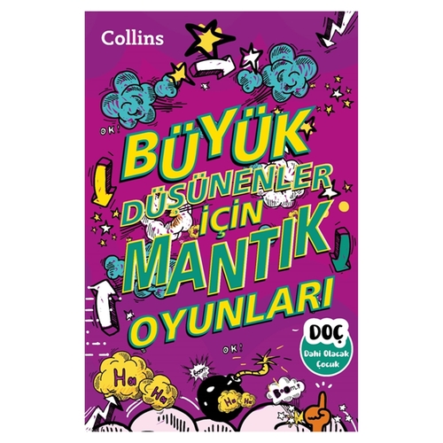 Büyük Düşünenler için Mantık Oyunları - Harper Collins