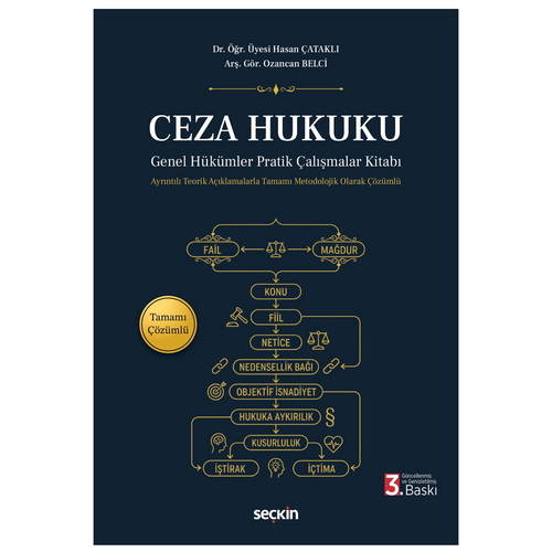 Ceza Hukuku Genel Hükümler Pratik Çalışmalar Kitabı - Hasan Çataklı, Ozancan Belci