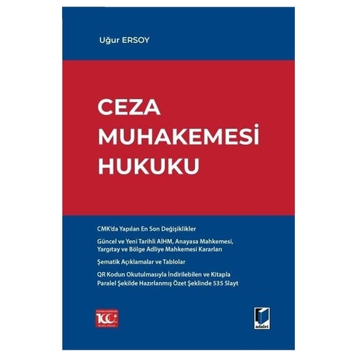 Ceza Muhakemesi Hukuku - Uğur Ersoy