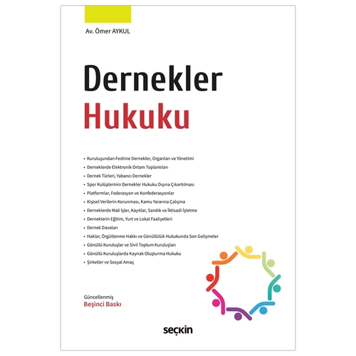 Dernekler Hukuku - Ömer Aykul