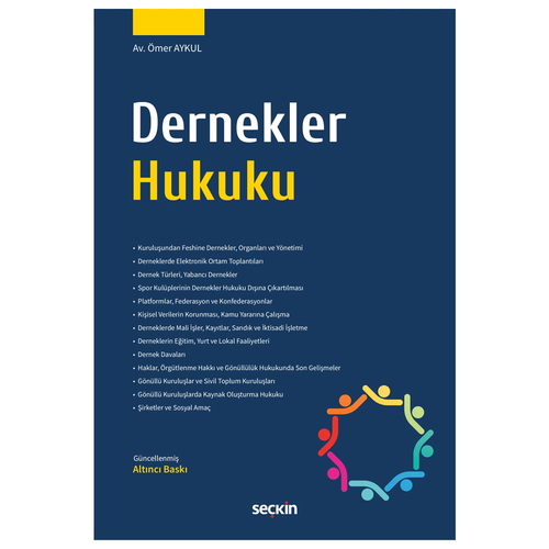 Dernekler Hukuku - Ömer Aykul